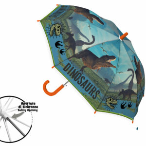 OMBRELLO POE 42/8 MAN DINOSAURO